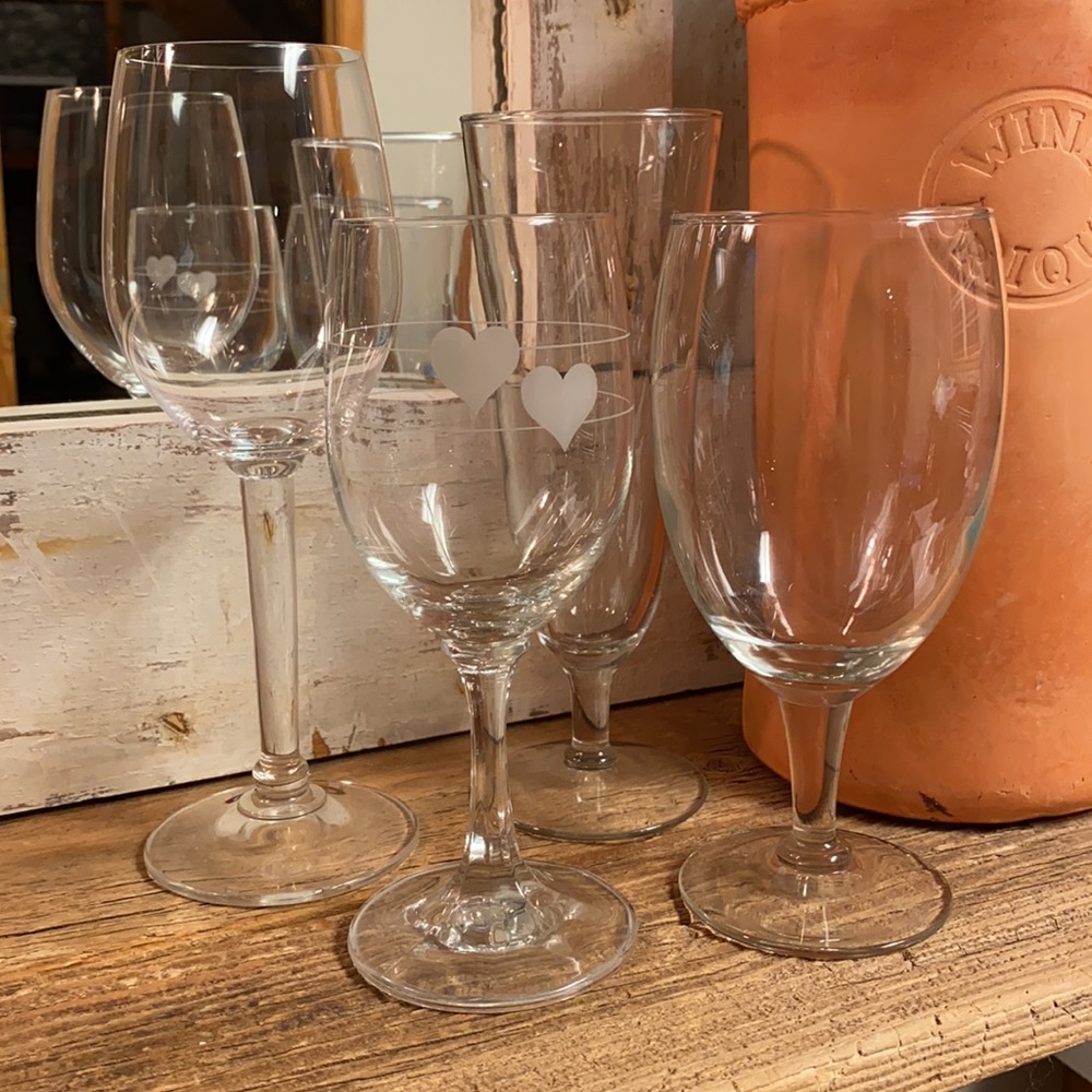 Glassware for 2 - Picture 10 of 10